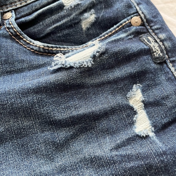 Silver Jeans. SAM Style. Size 34 - Picture 3 of 4